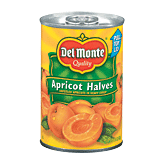 Del Monte Apricot Halves Unpeeled In Heavy Syrup Full-Size Picture